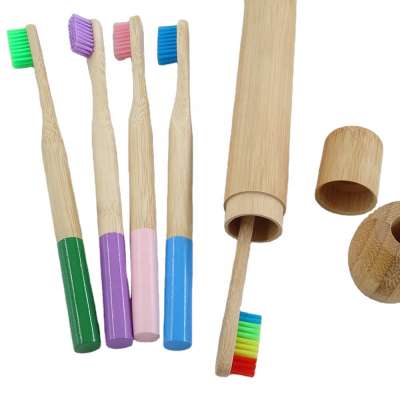 2020 new eco friendly tooth brush bamboo toothbrush with low price